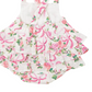 Angel Dear Kimono Ruffle Sunsuit Coquette Bows