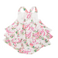 Angel Dear Kimono Ruffle Sunsuit Coquette Bows