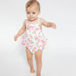 Angel Dear Kimono Ruffle Sunsuit Coquette Bows