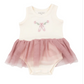 Angel Dear Rib Tank Bodysuit Tutu - Sugar Swizzle