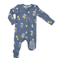 Angel Dear 2 Way Zipper Footie - Fireflies