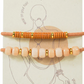 Apricot Bracelet/Hair Tie