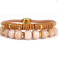 Apricot Bracelet/Hair Tie