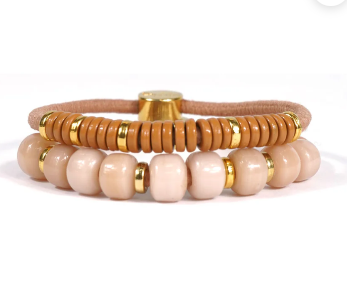 Apricot Bracelet/Hair Tie