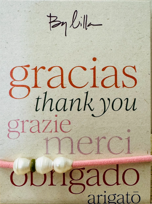 Gracias Bracelet / Hair Tie