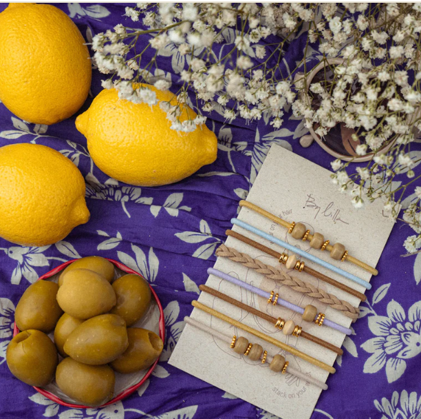 Biscotti  Set Bracelets / Hair Ties