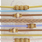 Biscotti  Set Bracelets / Hair Ties