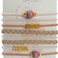 Fiore Set Bracelets / Hair Ties