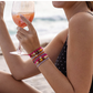 Aperol Set Bracelets / Hair Ties