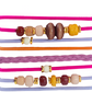 Aperol Set Bracelets / Hair Ties