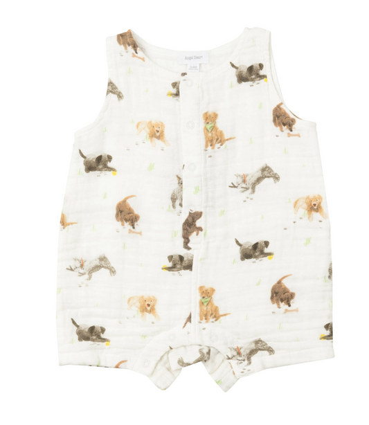 Angel Dear Henley Shortall - Watercolor Puppies