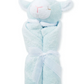 Angel Dear Lovie Blankie- Blue Lamb