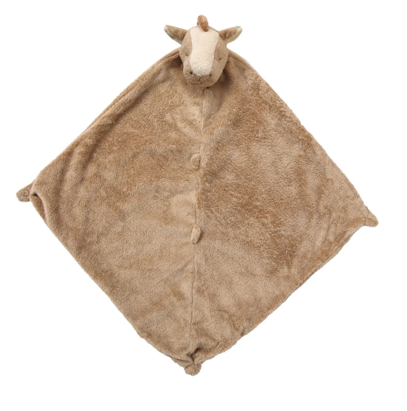 Angel Dear Lovie Blanket - Brown pony