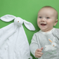 Angel Dear Lovie Blanket - White Bunny