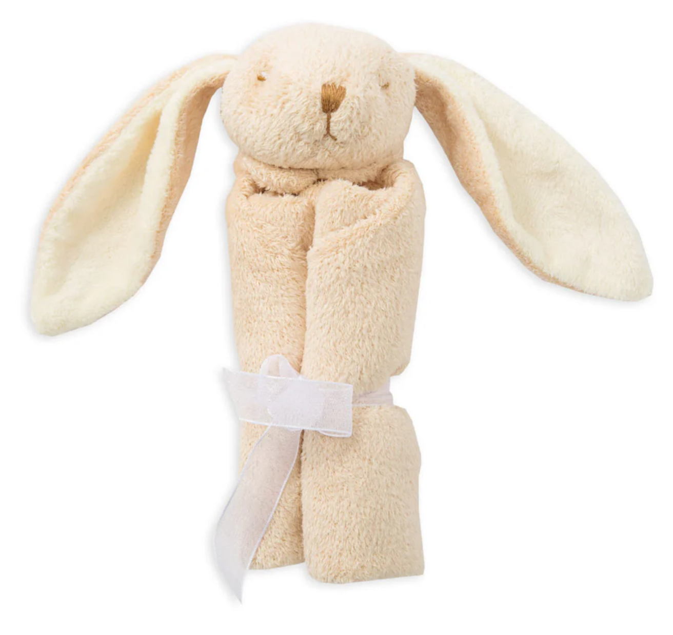 Angel Dear Lovie Blanket - Beige Bunny