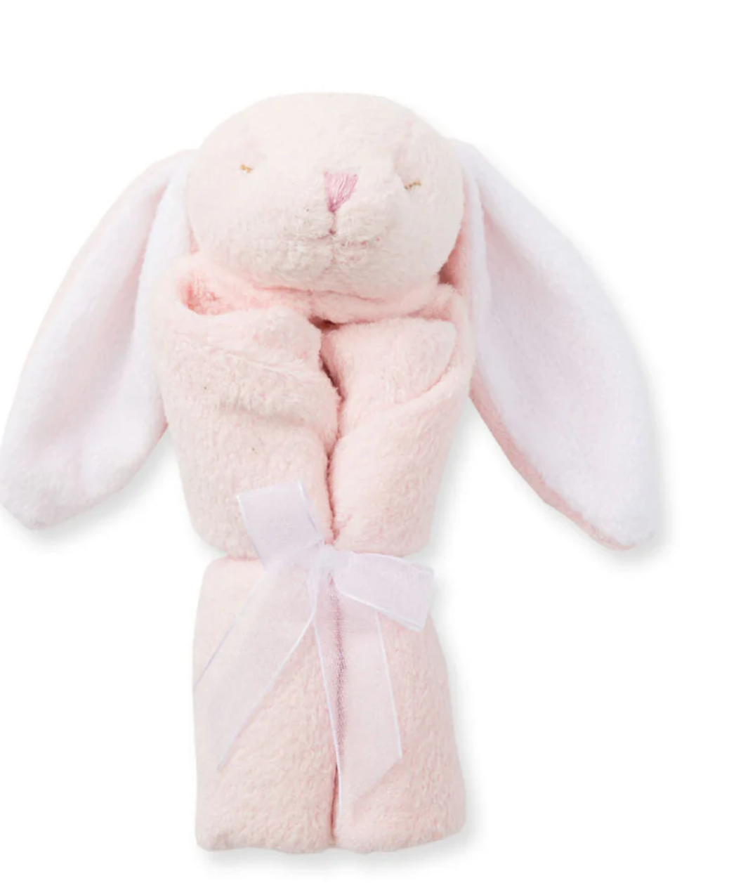 Angel Dear Lovie Blanket - Pink Bunny