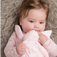 Angel Dear Lovie Blanket - Pink Bunny