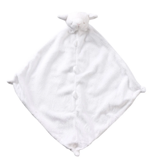 Angel Dear Lovie Blanket - White Lamb