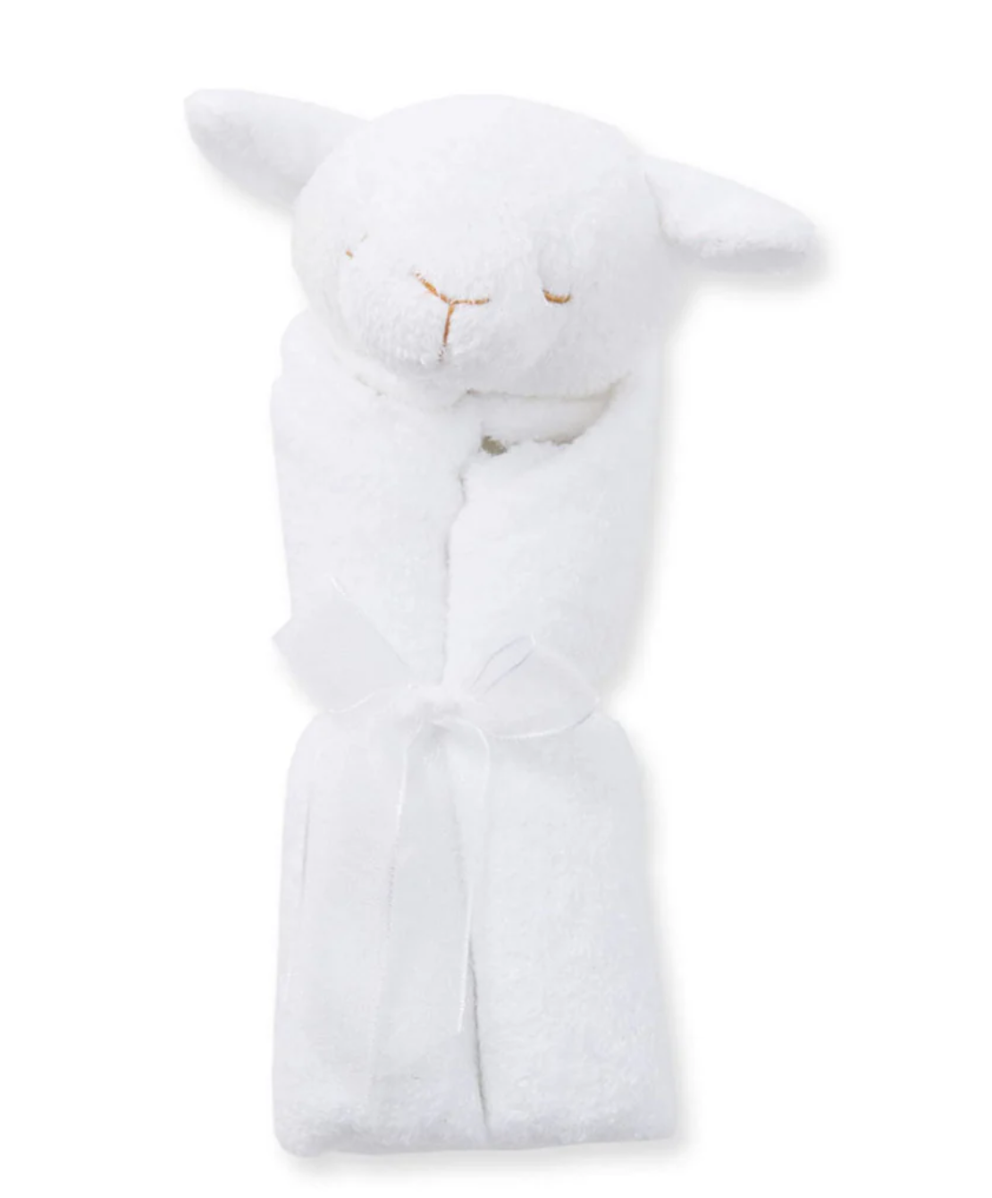 Angel Dear Lovie Blanket - White Lamb