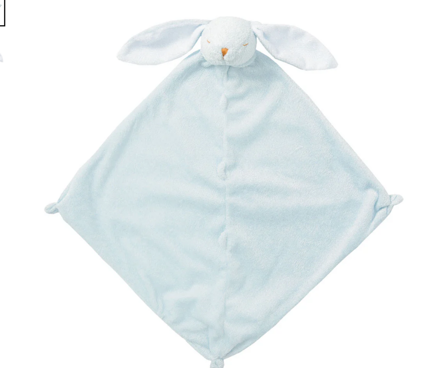 Angel Dear Lovie Blanket - Blue Bunny