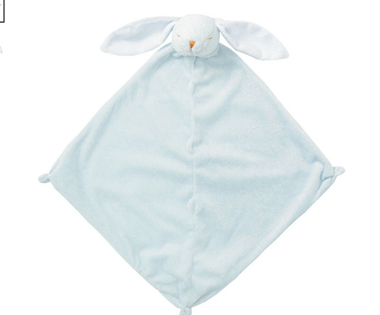 Angel Dear Lovie Blanket - Blue Bunny