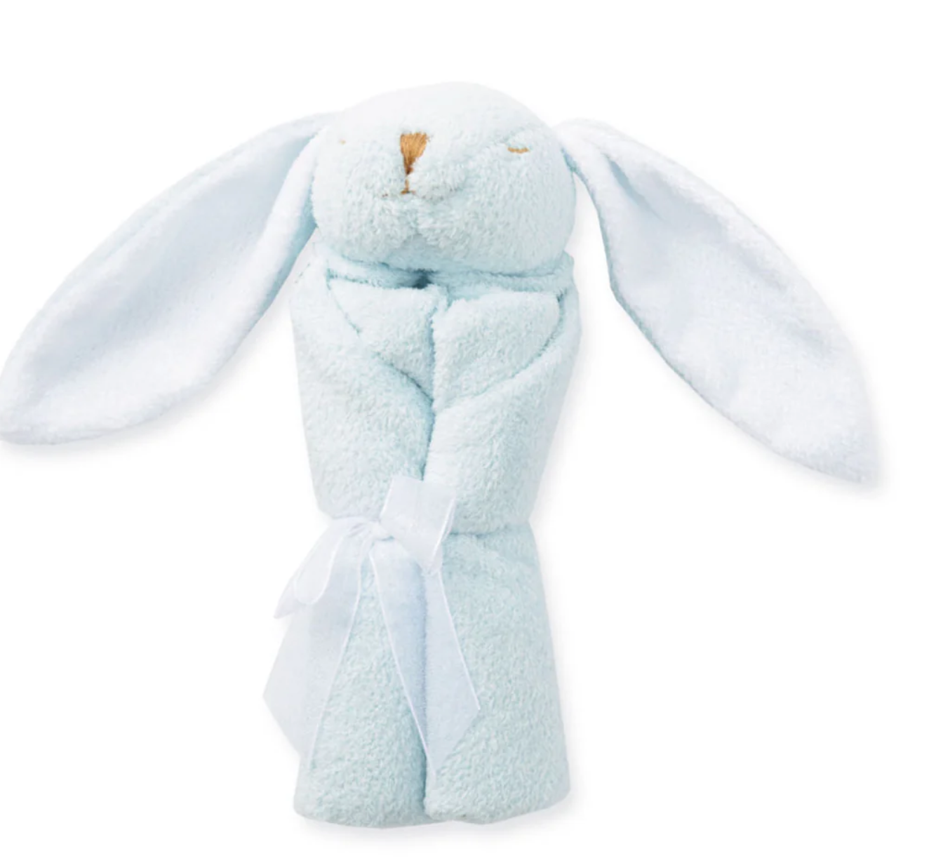 Angel Dear Lovie Blanket - Blue Bunny