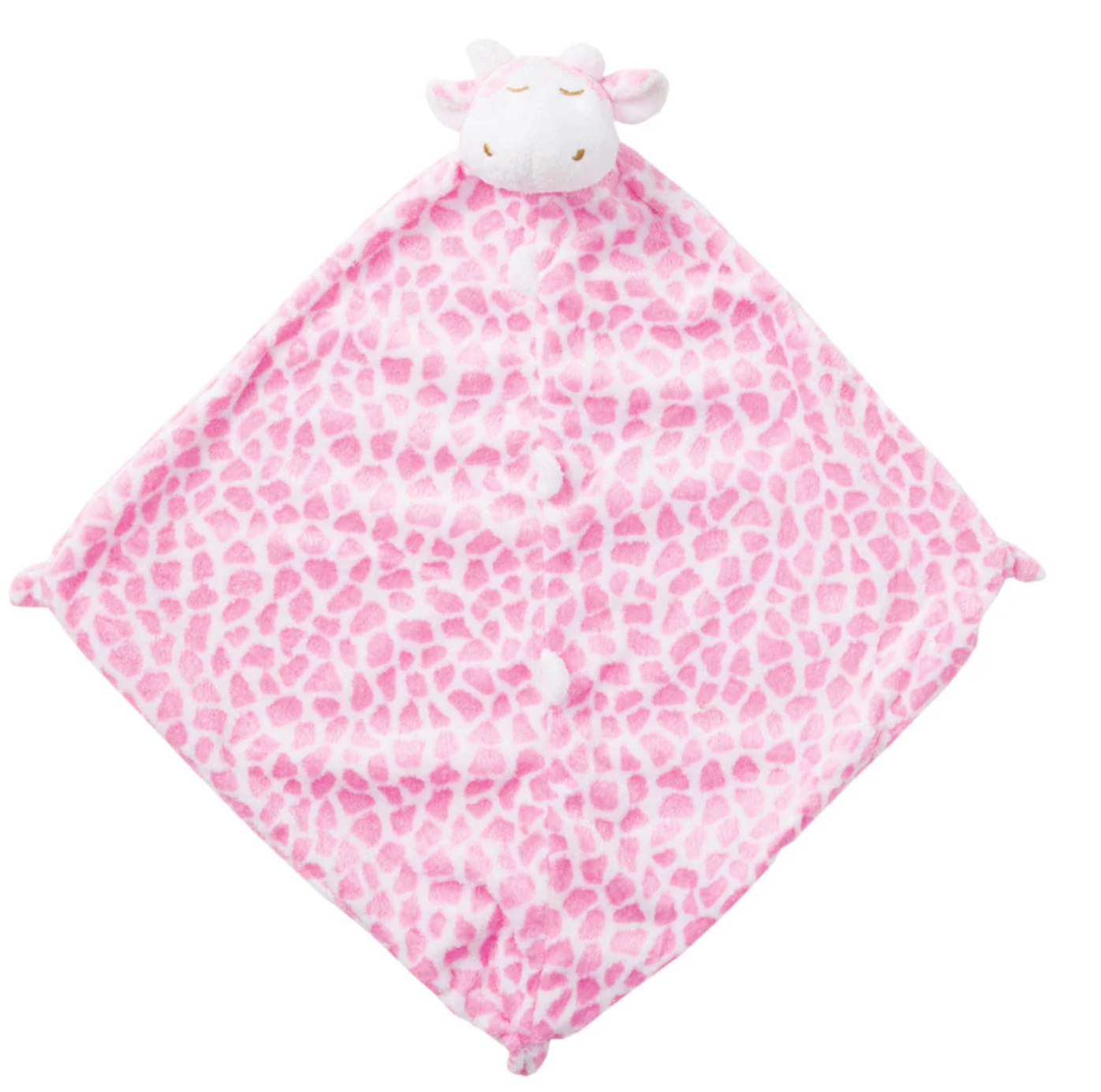 Angel Dear Lovie Blanket  - Pink Giraffe