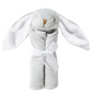 Angel Dear Lovie Blanket - Grey Bunny