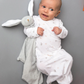 Angel Dear Lovie Blanket - Grey Bunny