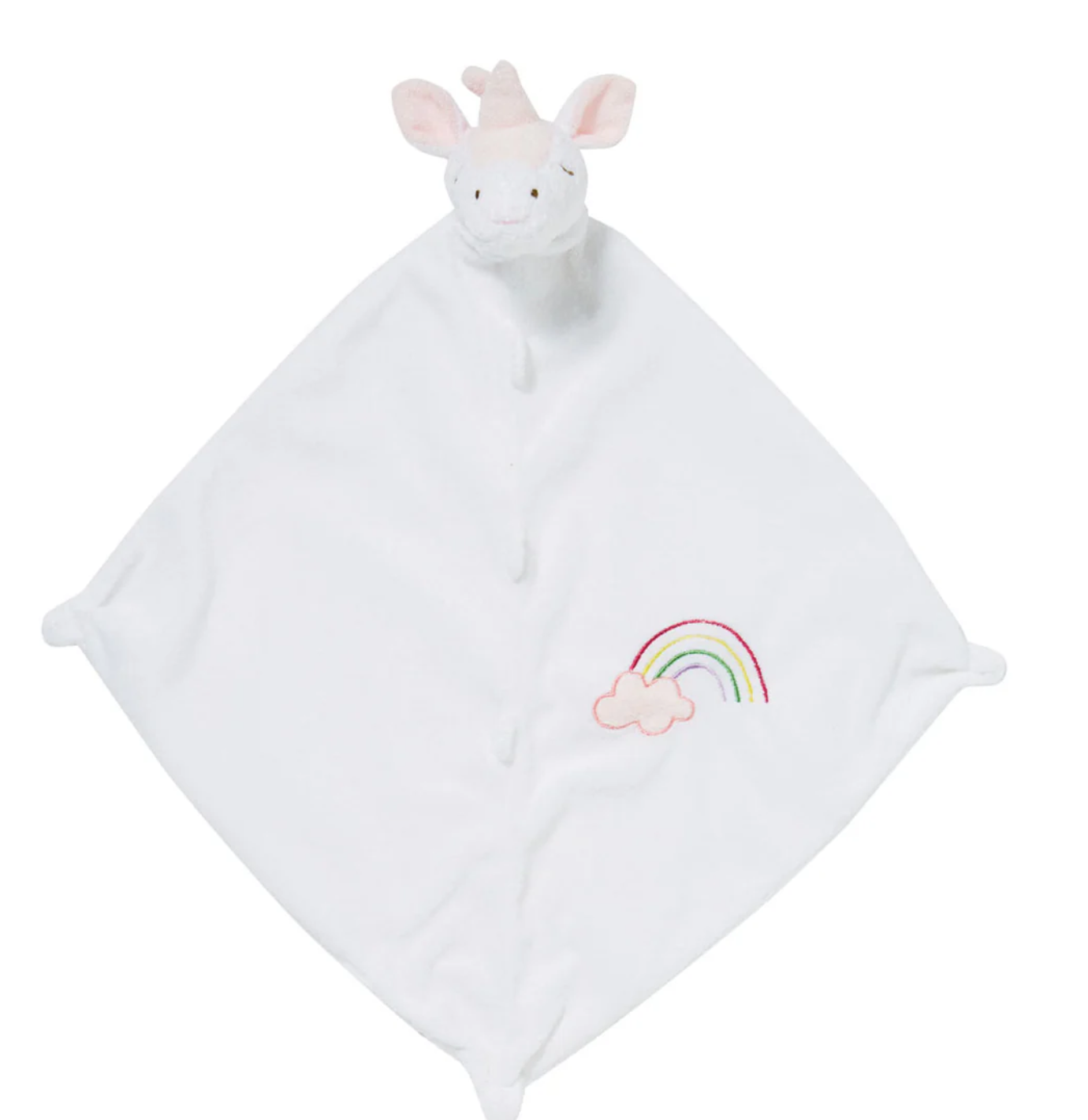 Angel Dear Lovie Blanket - White Unicorn