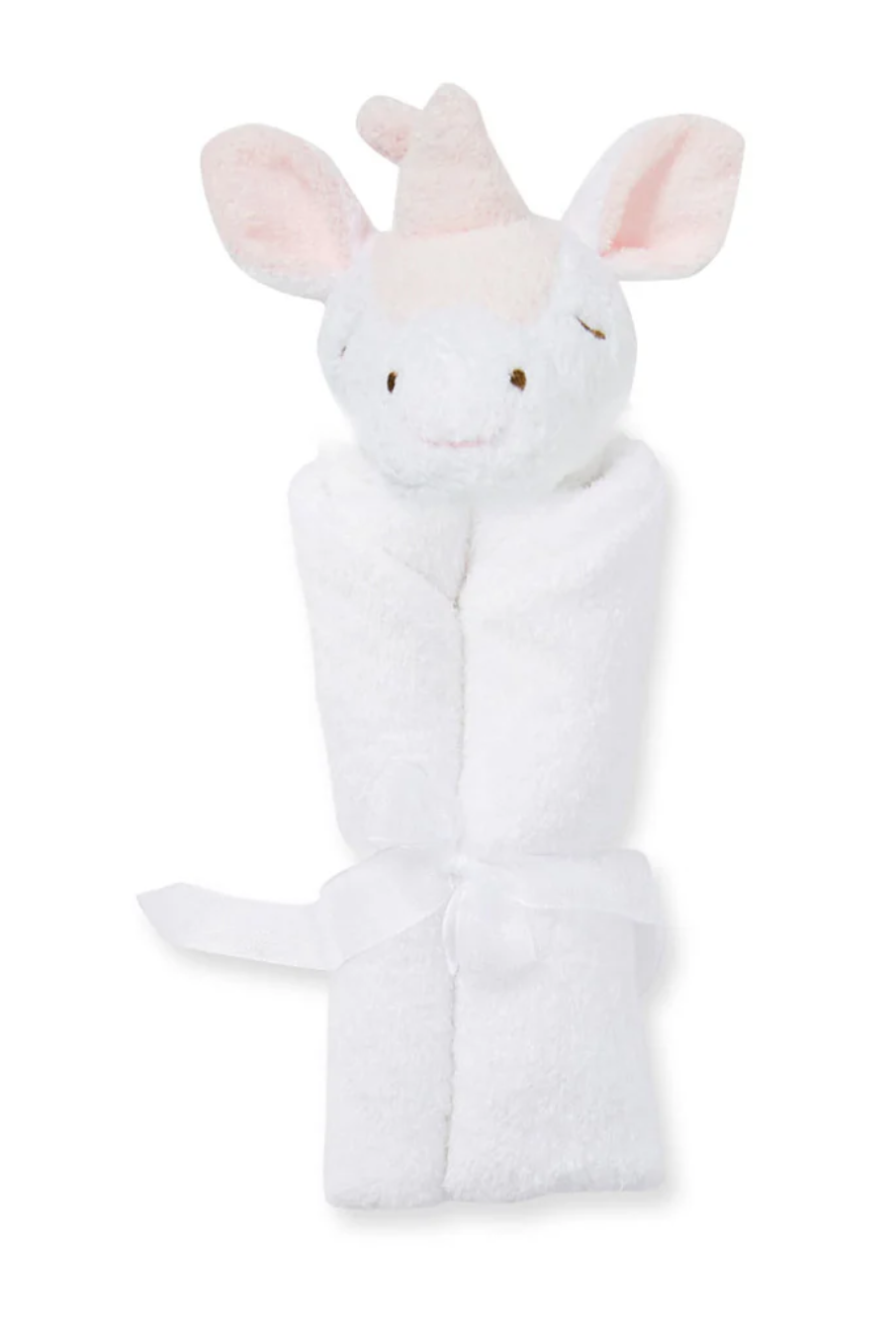 Angel Dear Lovie Blanket - White Unicorn