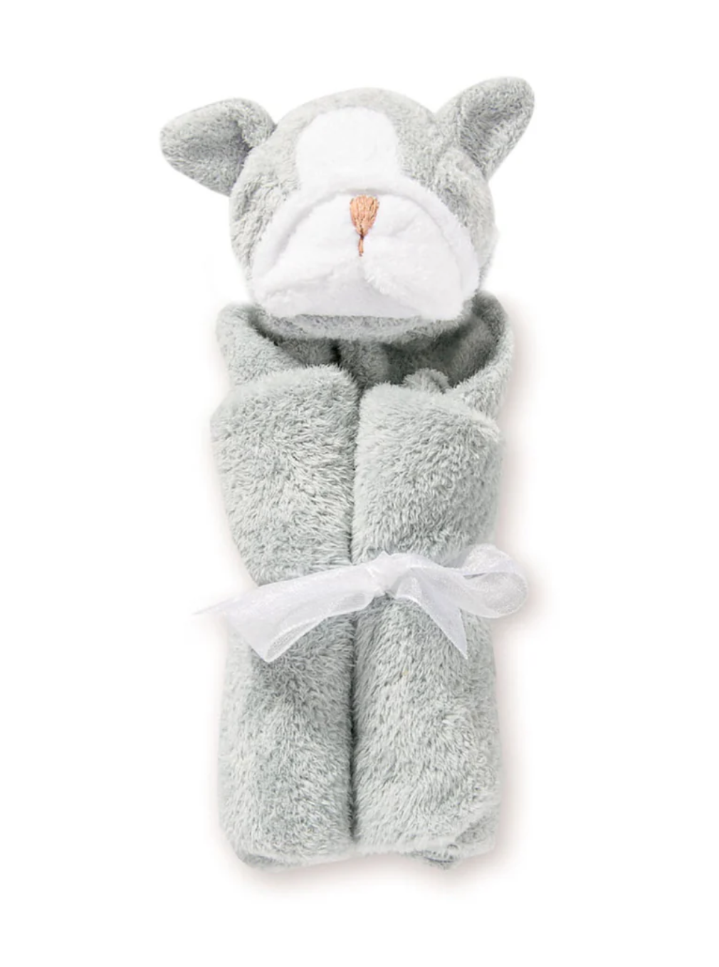 Angel Dear Lovie Blanket - Bulldog