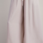 Beige Wide Leg Pants