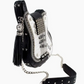 Mary Frances Greatest Hits Beaded Crossbody Guitar Handbag