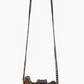 Mary Frances Open Mic Beaded Crossbody Guitar Handbag