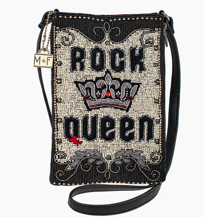 Mary Frances Rock Queen Mini Crossbody Handbag