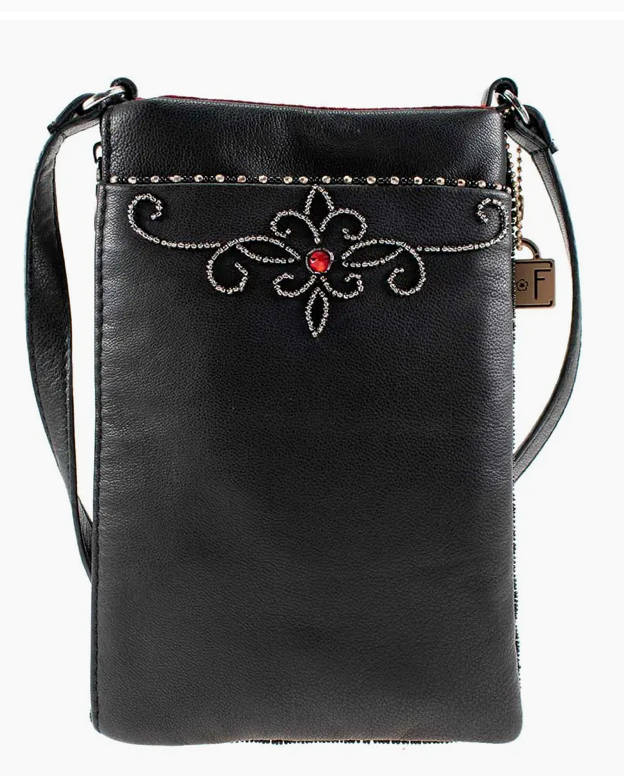 Mary Frances Rock Queen Mini Crossbody Handbag