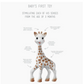 Sophie La Giraffe White Box Classic