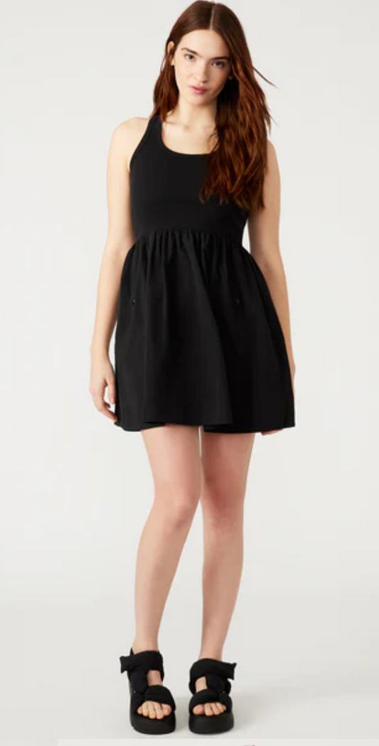Steve Madden Tottenham Dress - Black