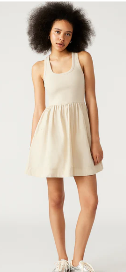 Steve Madden Tottenham Dress - Sand