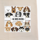 All Dogs Matter Tea Towel