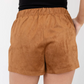 Steve Madden Faux the Record Suede Shorts