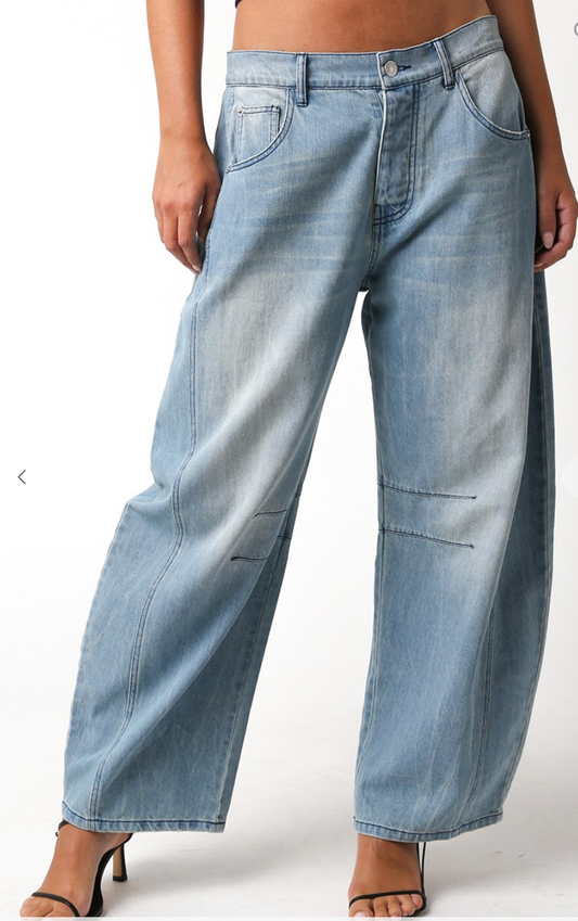 Alanis Denim Pants