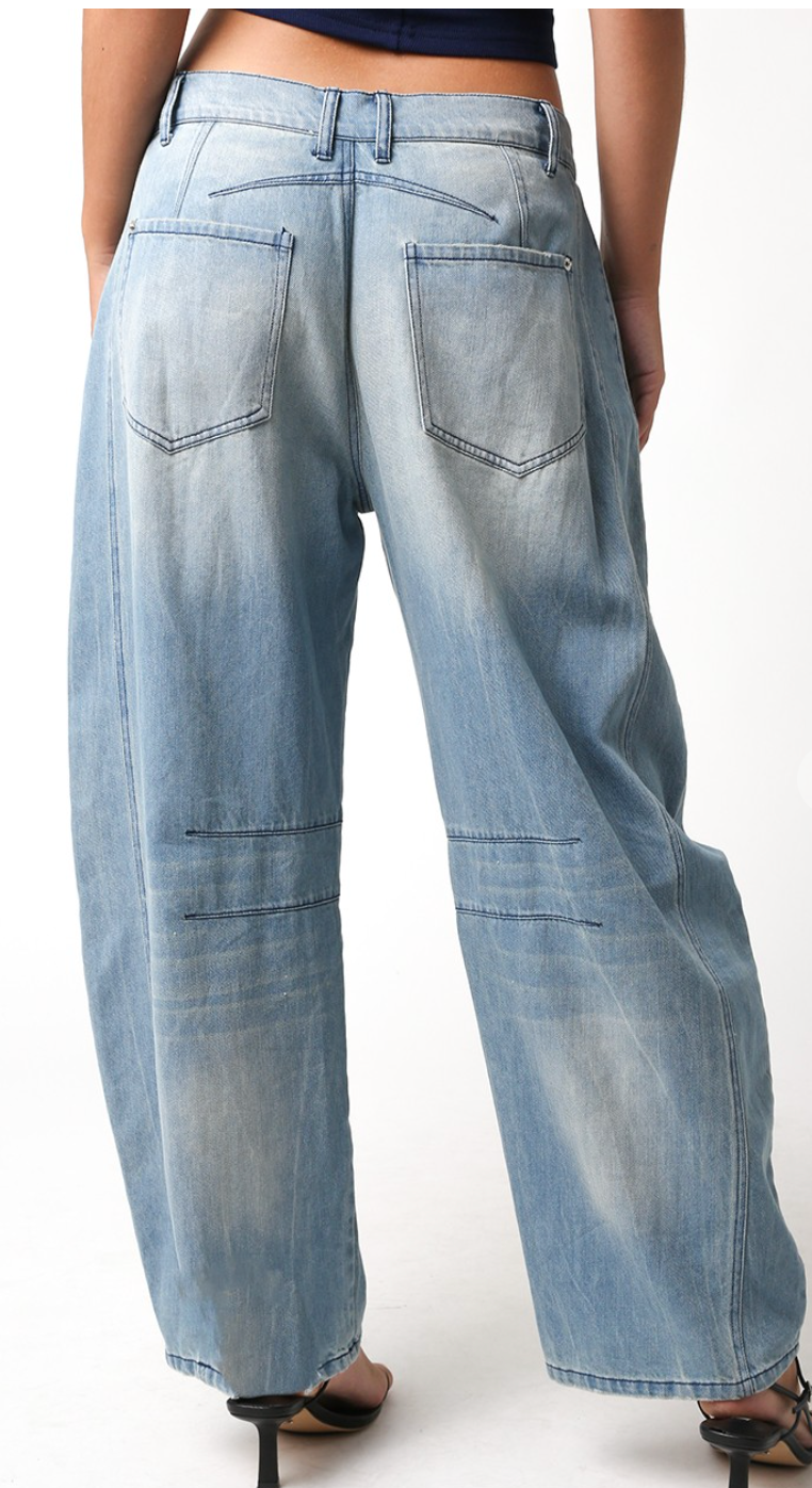 Alanis Denim Pants