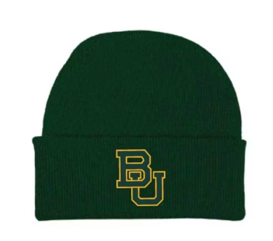 Collegiate Knit Cap Baylor