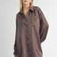 Flawless Oversized Shirt Dress