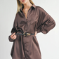 Flawless Oversized Shirt Dress