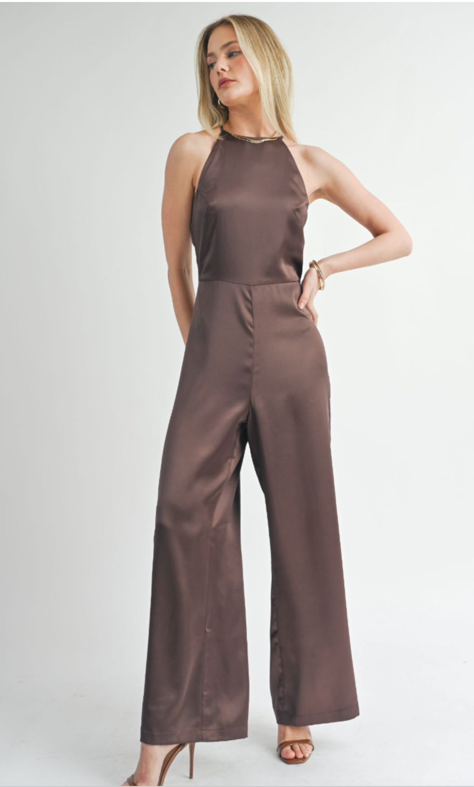 Flawless Halter Jumpsuit