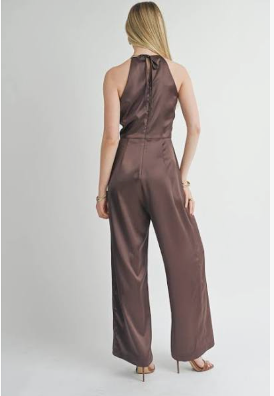 Flawless Halter Jumpsuit