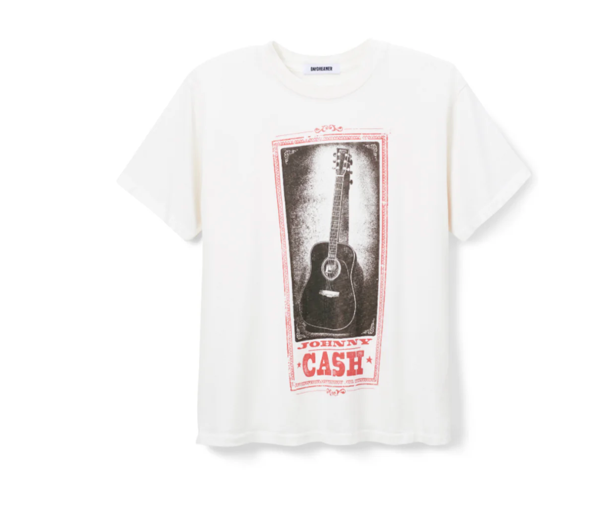 Johnny Cash Guitar Weekend Tee